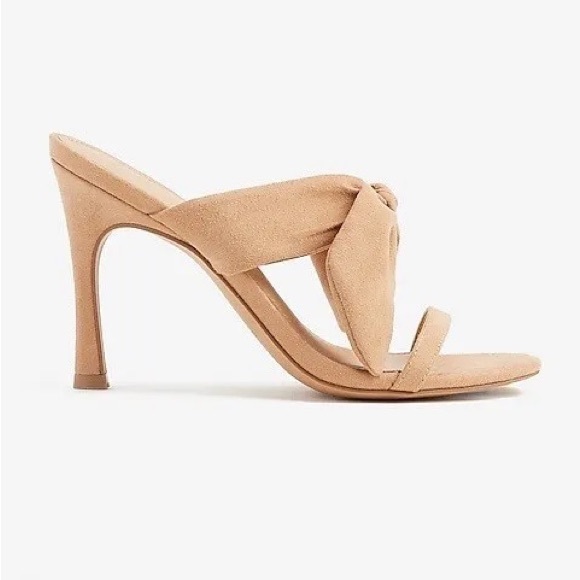 Express Shoes - EXPRESS Women’s Bow Strap Heels Pecan